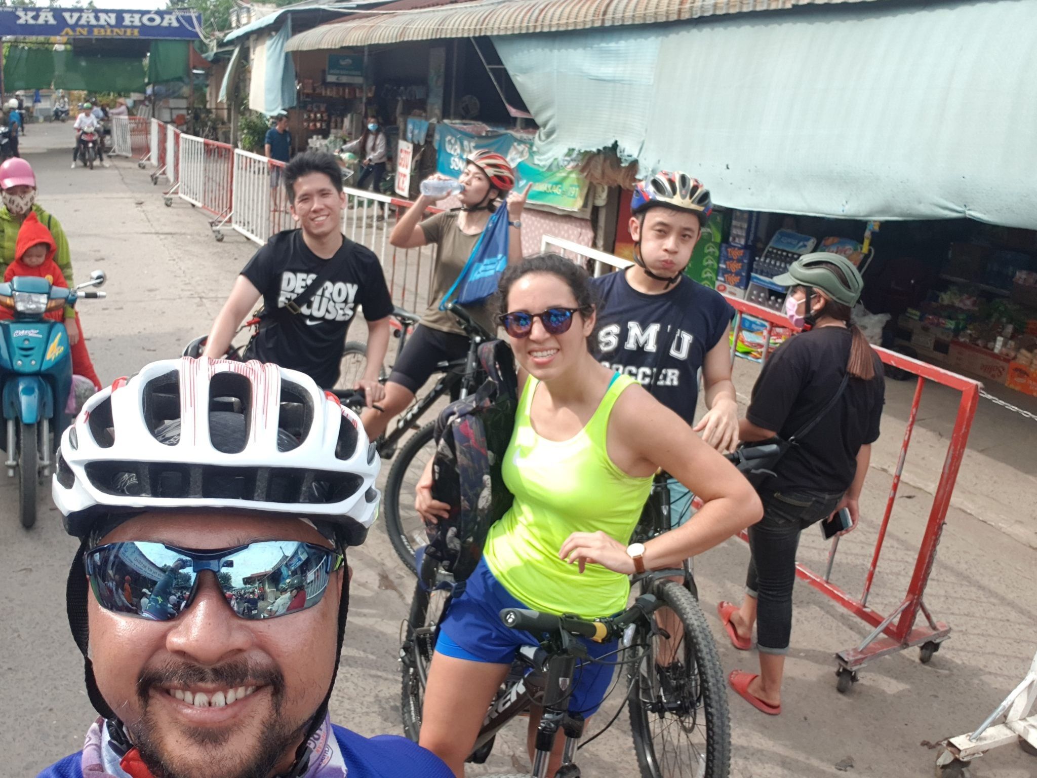 MEKONG DELTA CYCLING JOURNEY WITH FRIENDS