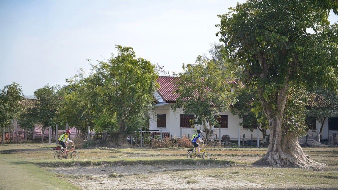 MEKONG VILLAGE CYCLING ADVENTURE IN LAOS