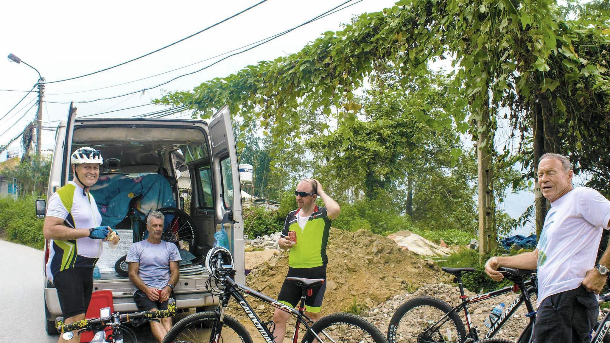 SLOW CYCLING ADVENTURES AND HUMAN CONNECTIONS IN VIETNAM