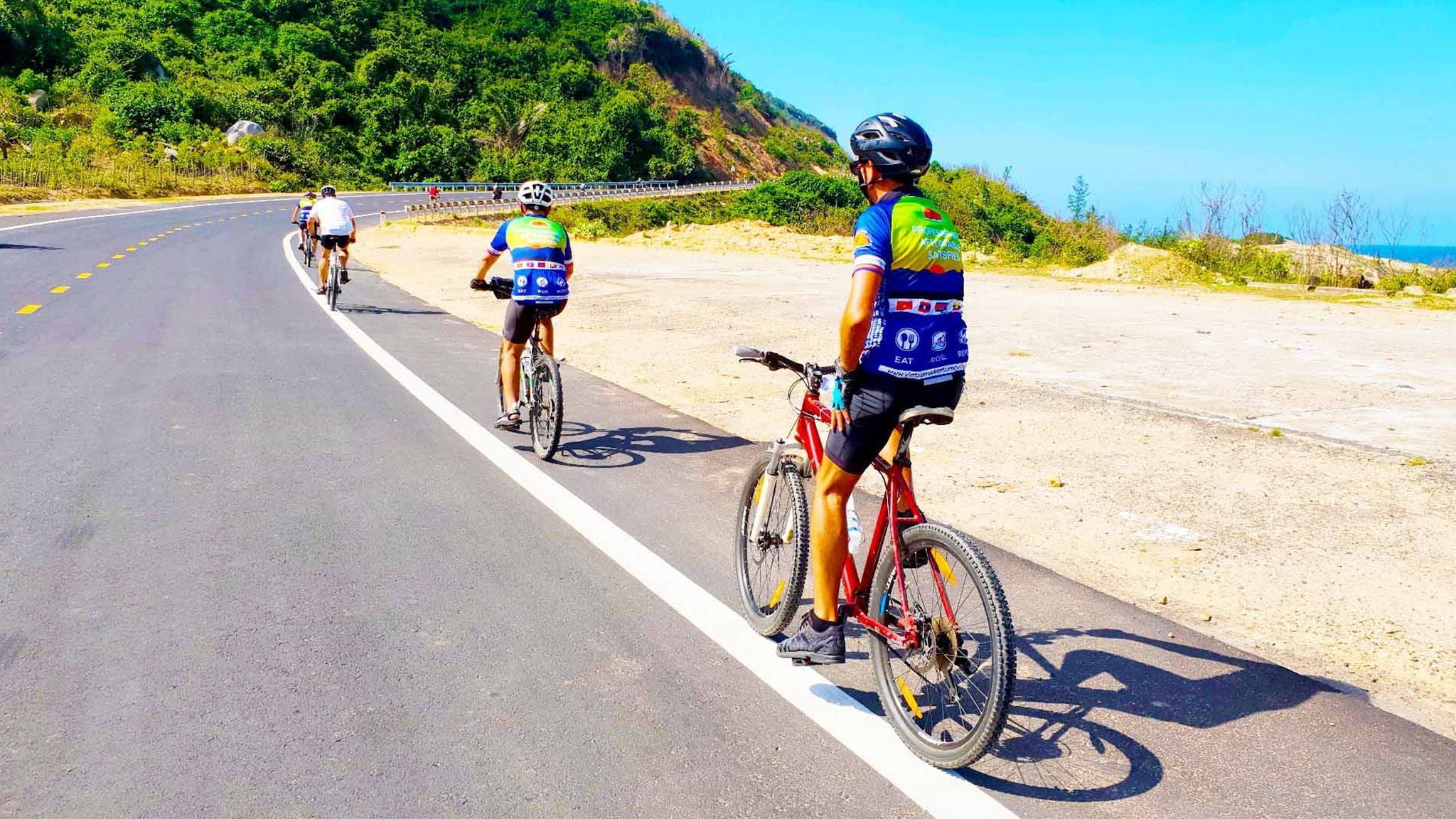 WHEN CYCLING TURNS STRANGERS INTO FAMILY