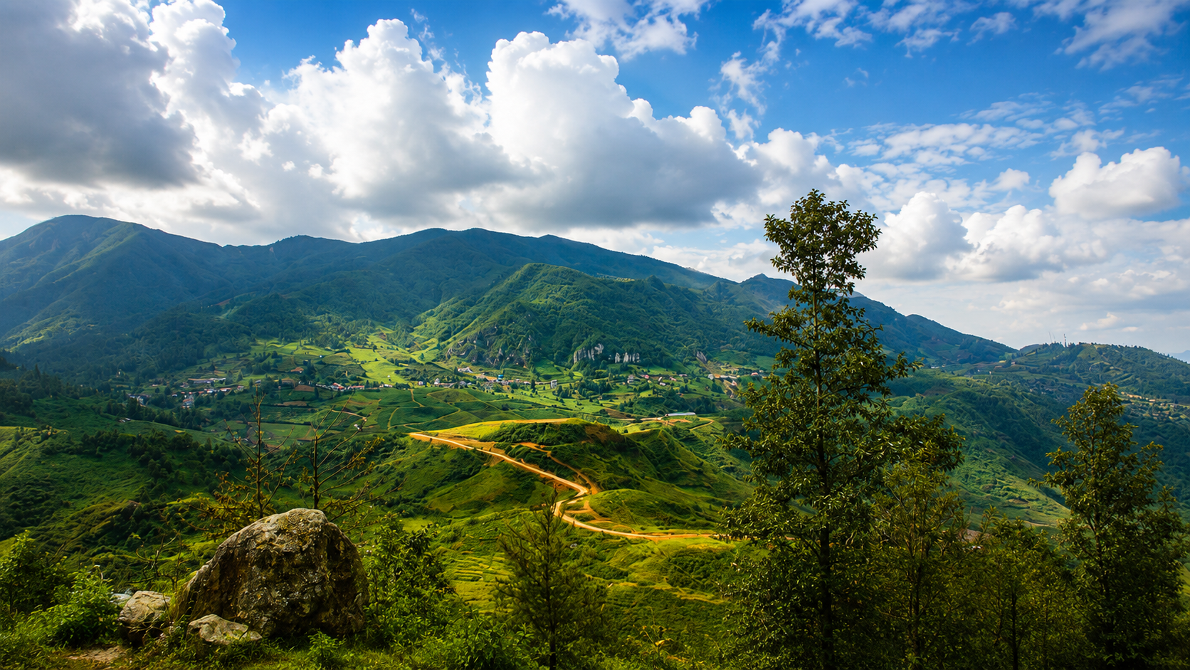 BICYCLE TOUR IN VIETNAM THROUGH SAPA MOUNTAINS