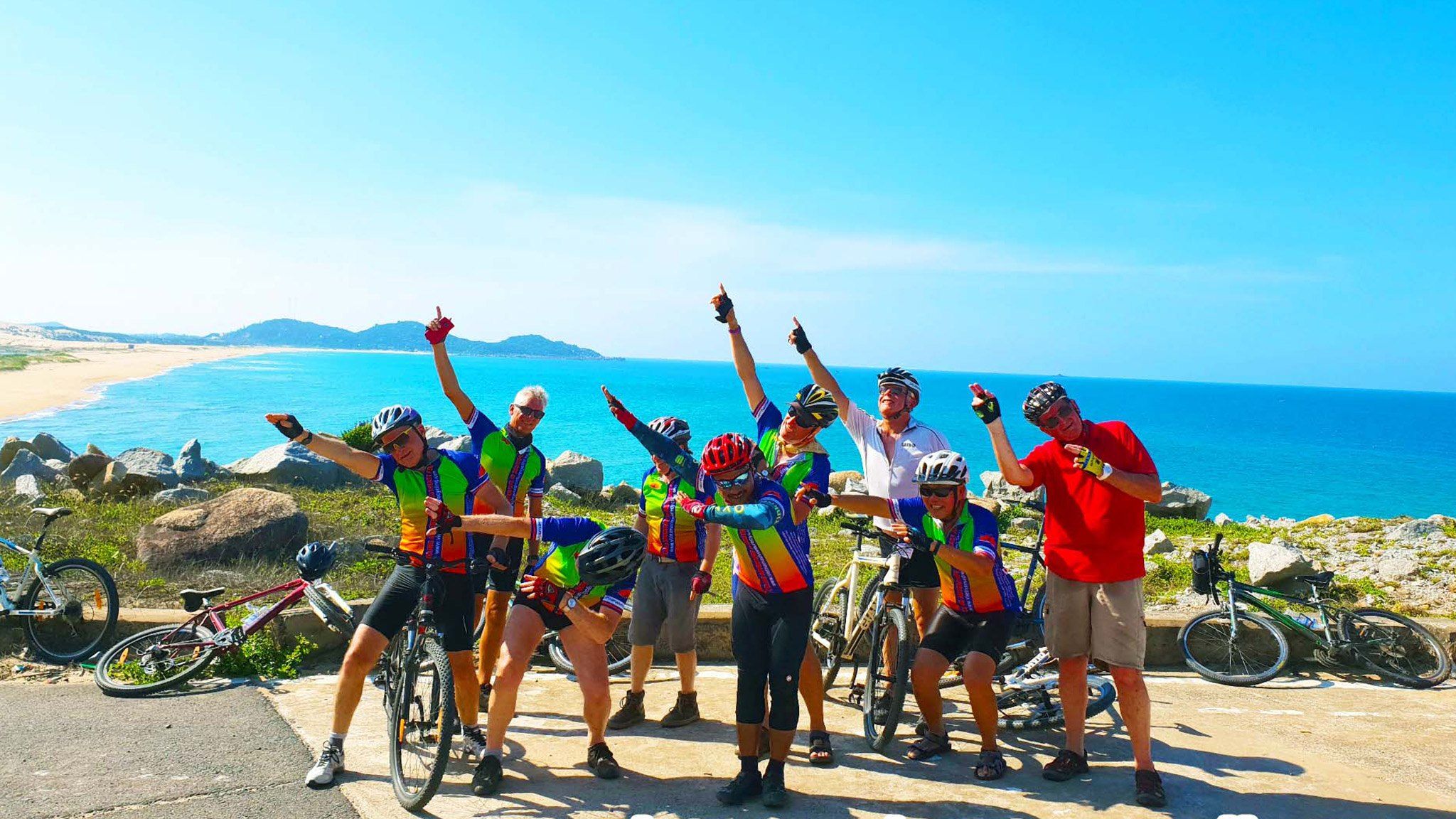 WHEN CYCLING TURNS STRANGERS INTO FAMILY