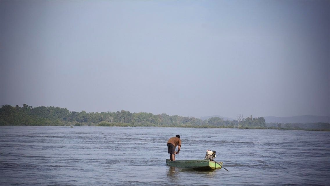 MEKONG RIVER CYCLING JOURNEY THROUGH LAOS