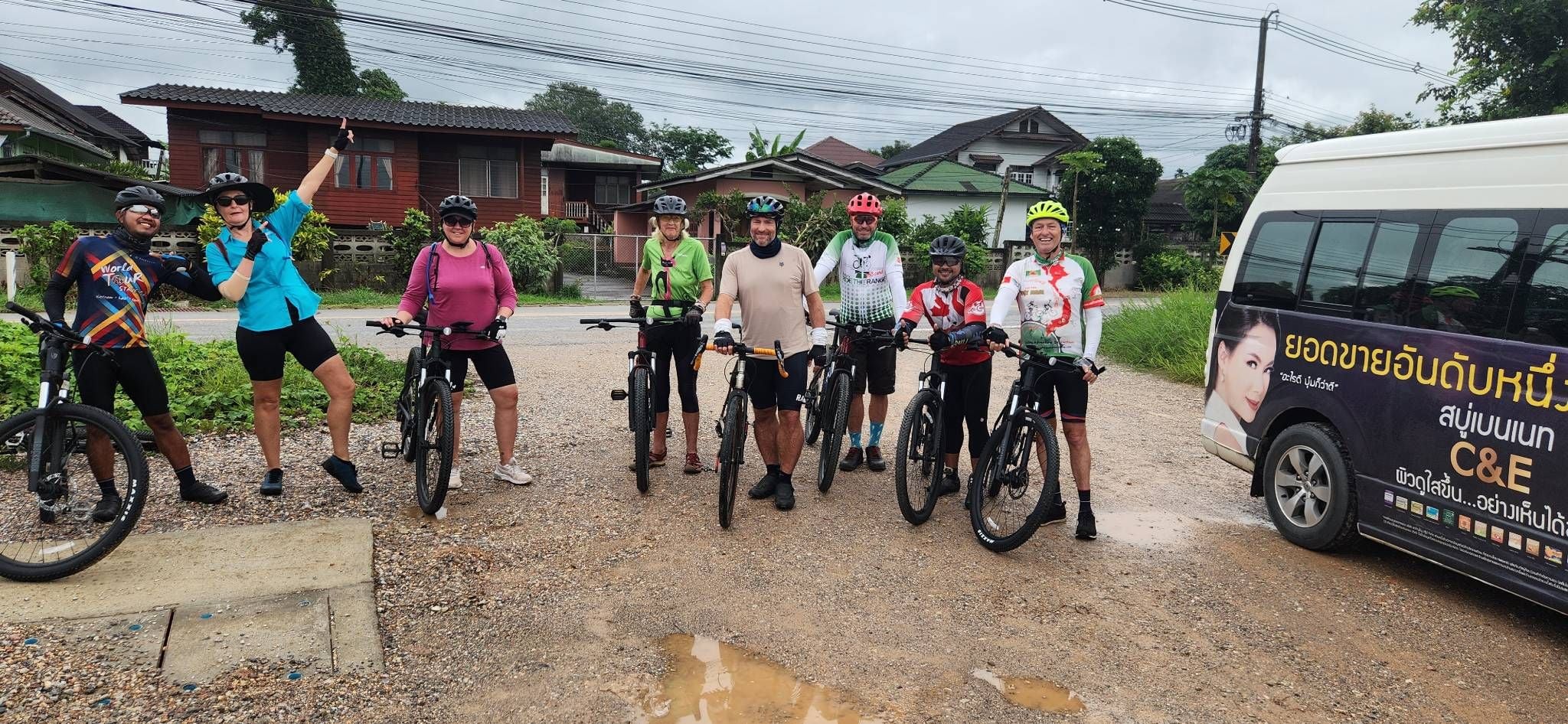 CROSSING BORDERS THROUGH A SOUTHEAST ASIA CYCLING JOURNEY