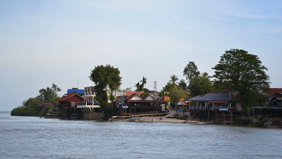MEKONG VILLAGE CYCLING JOURNEY IN LAOS