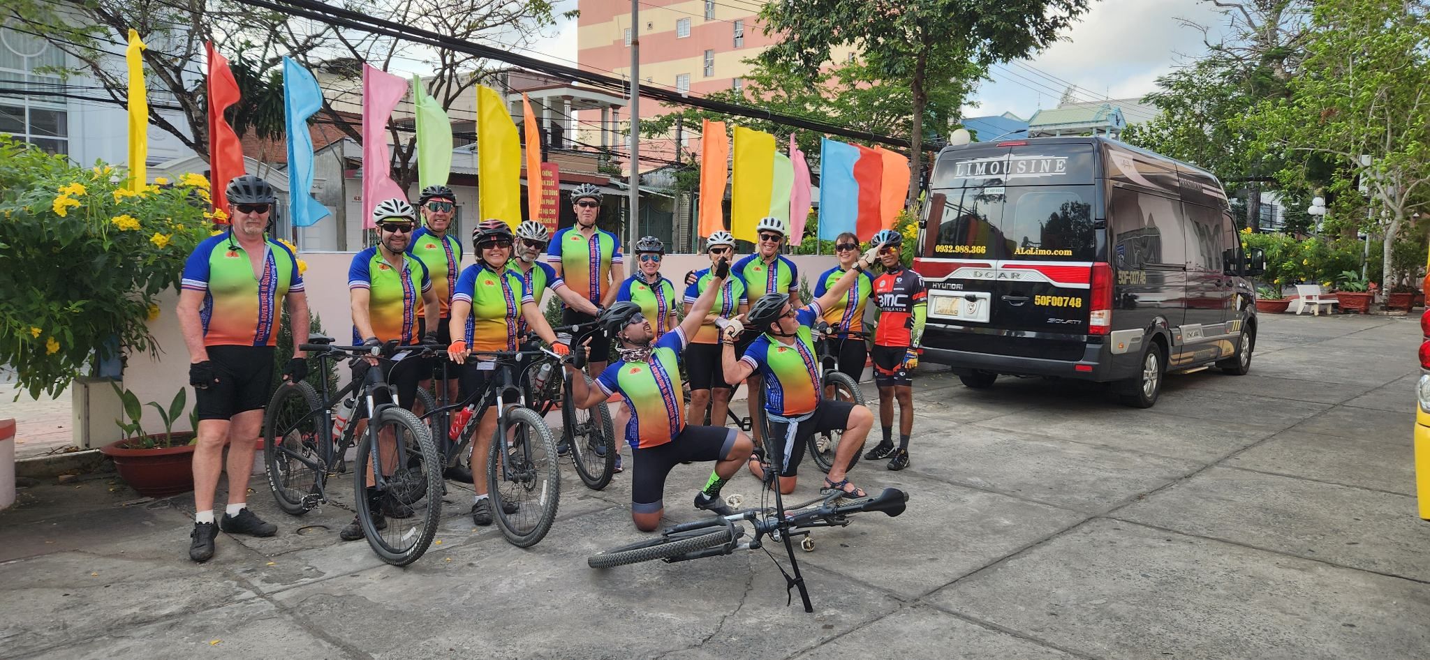 CYCLING VIETNAM’S RIVERS AND VILLAGES TOGETHER