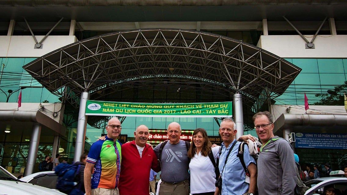 BICYCLE TOUR IN VIETNAM THROUGH MOUNTAIN ROADS