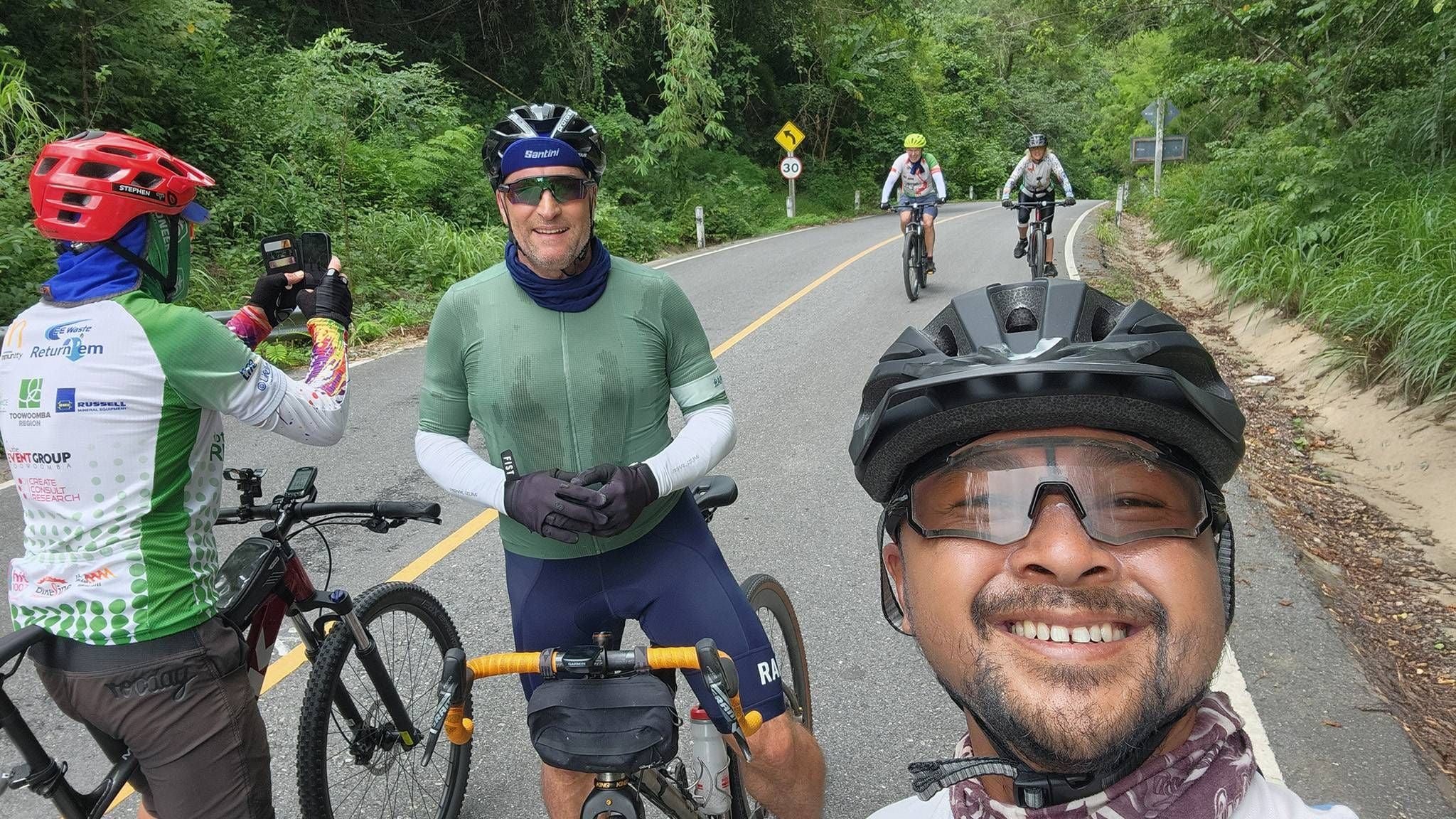 BANGKOK TO HANOI CYCLING ADVENTURE OF CONNECTION AND DISCOVERY