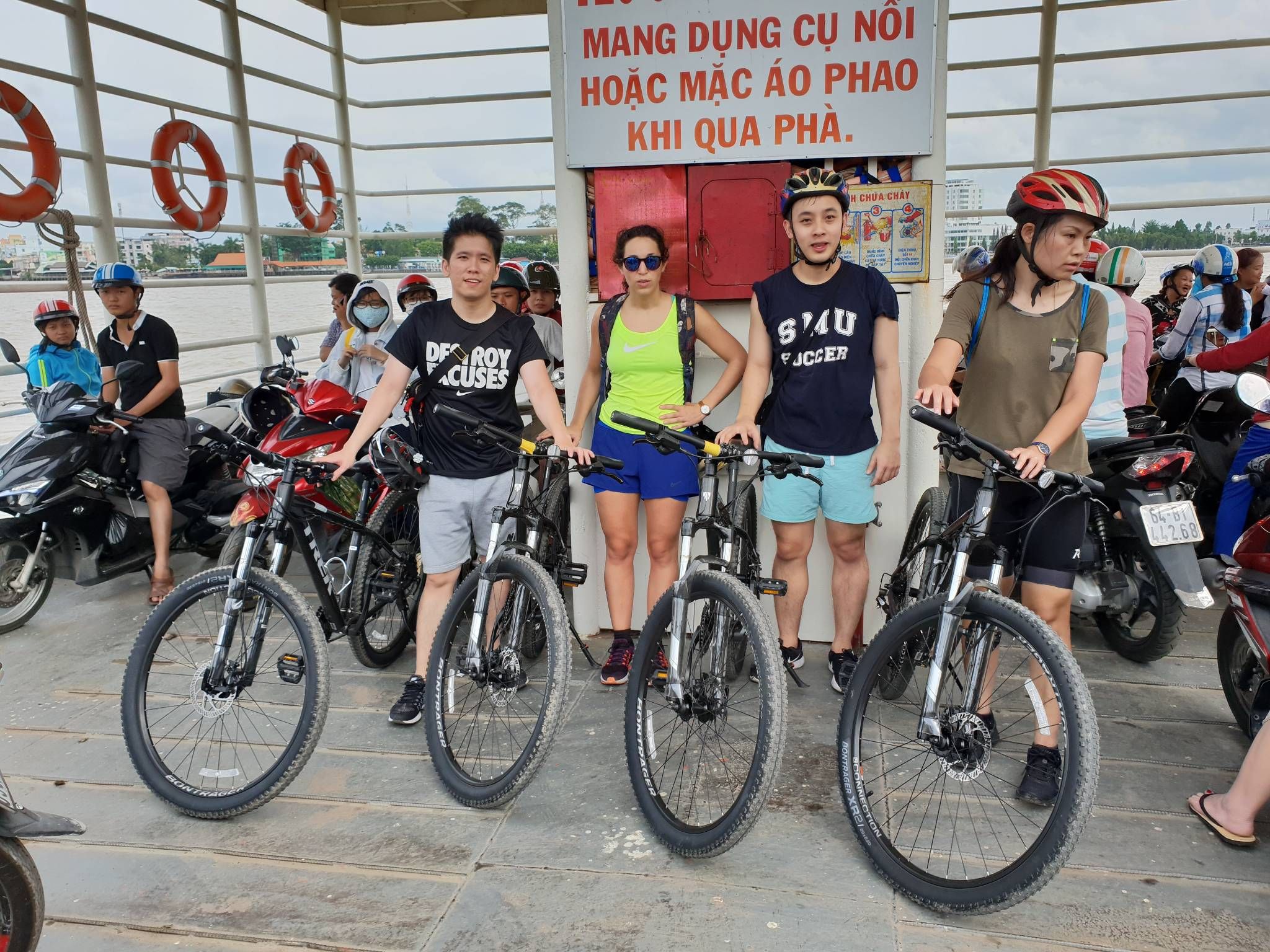 MEKONG DELTA CYCLING JOURNEY WITH FRIENDS