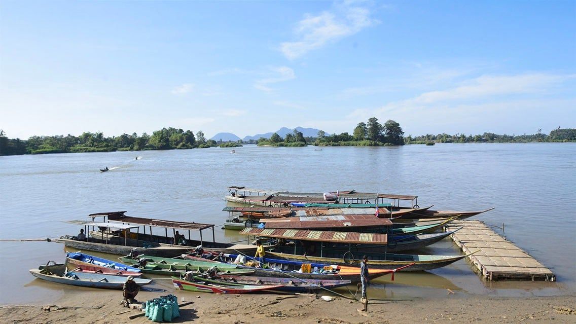 MEKONG RIVER CYCLING JOURNEY THROUGH LAOS