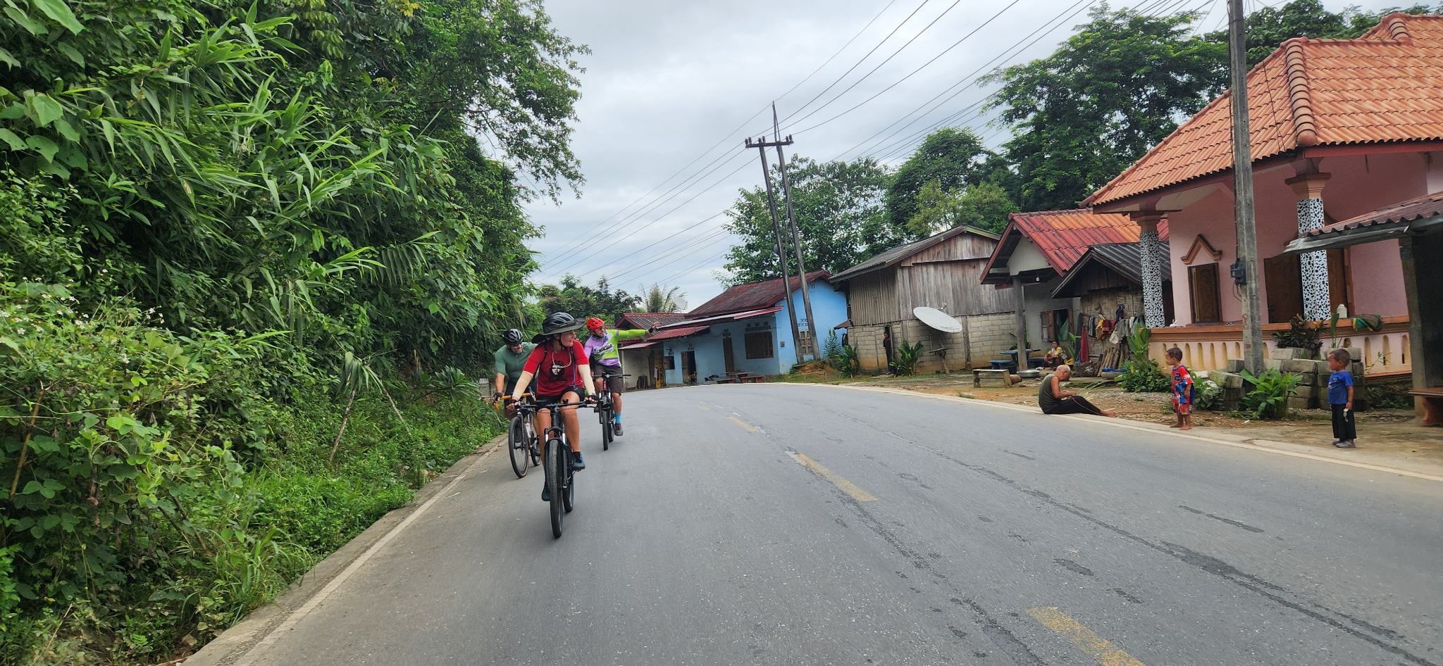CYCLING THROUGH NORTHERN LAOS AND THE MEKONG RIVER