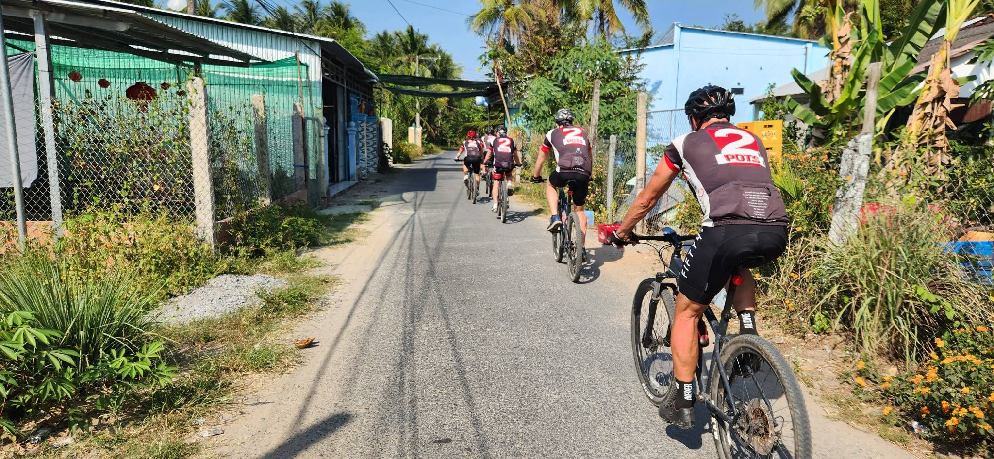 CYCLING VIETNAM’S RIVERS AND VILLAGES TOGETHER