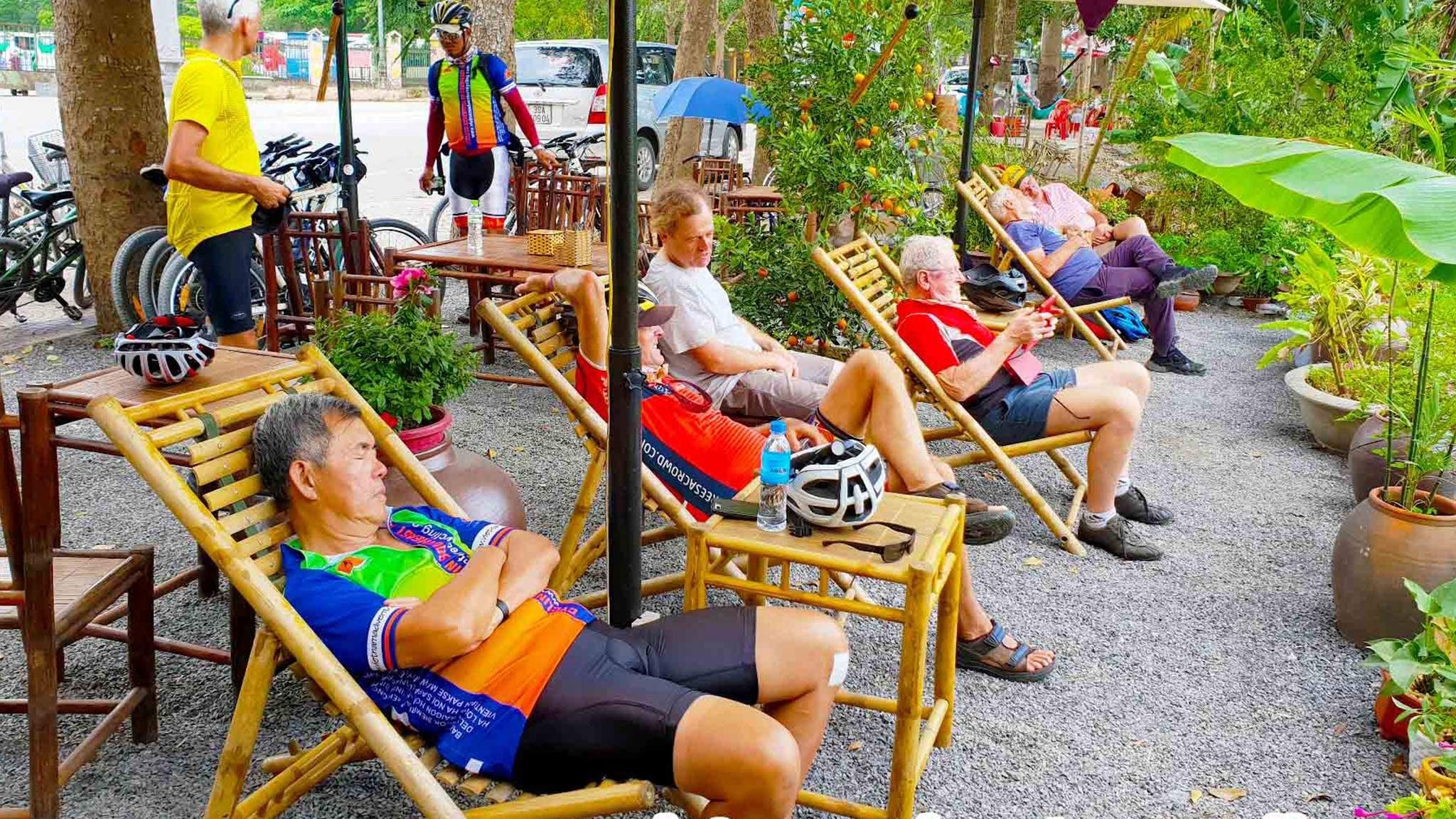 WHEN CYCLING TURNS STRANGERS INTO FAMILY