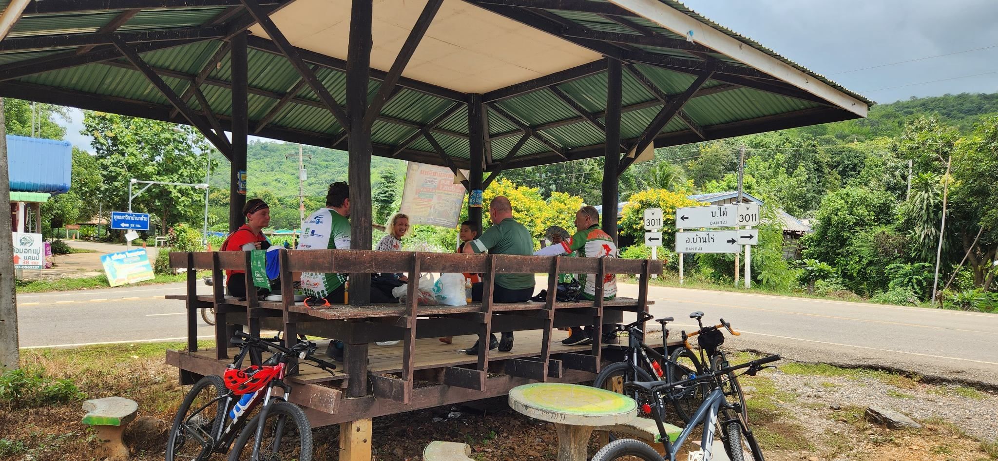 BANGKOK TO HANOI CYCLING ADVENTURE OF CONNECTION AND DISCOVERY