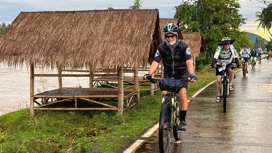 CYCLING THE MEKONG DELTA WHERE THE RIVER SETS THE PACE