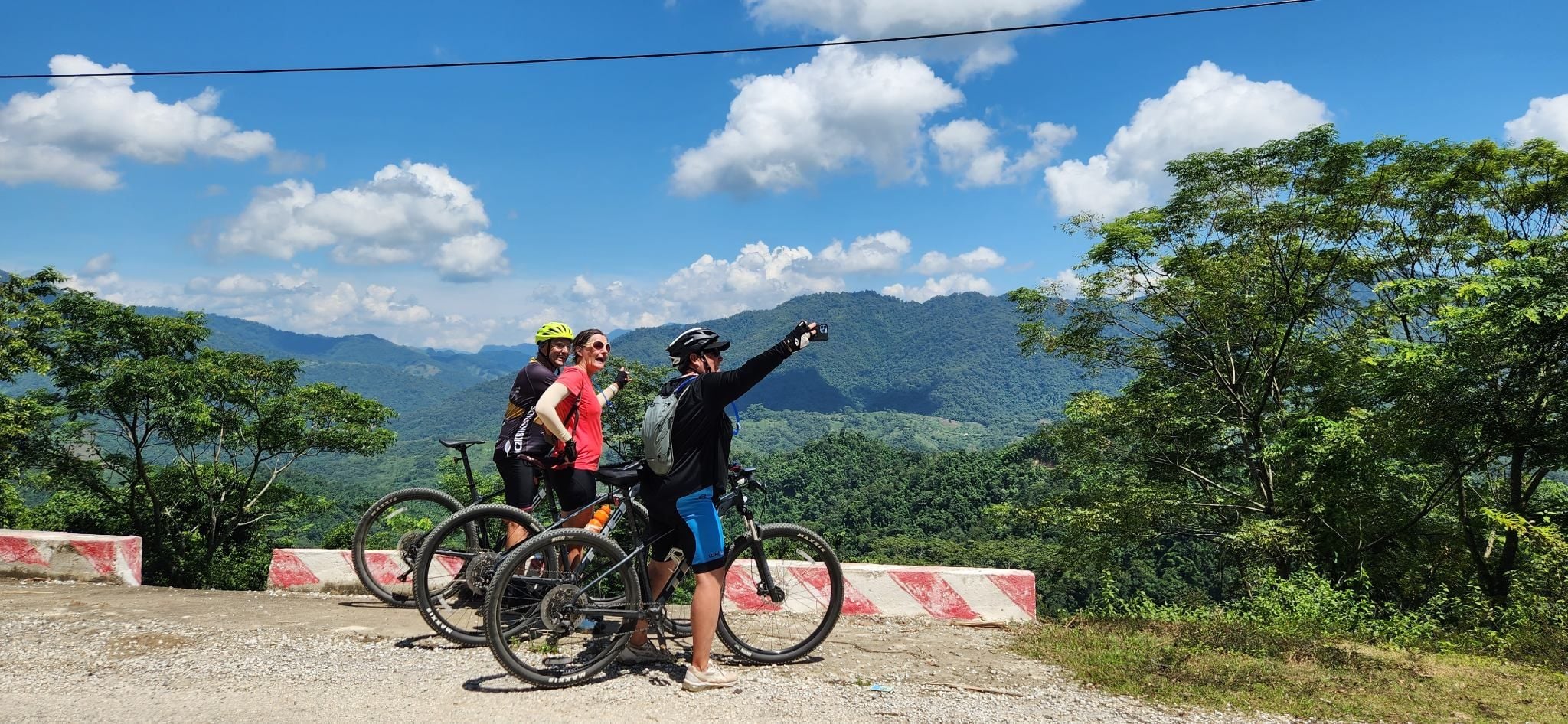 CYCLING SLOWLY THROUGH VIETNAM’S MOUNTAINS TOGETHER
