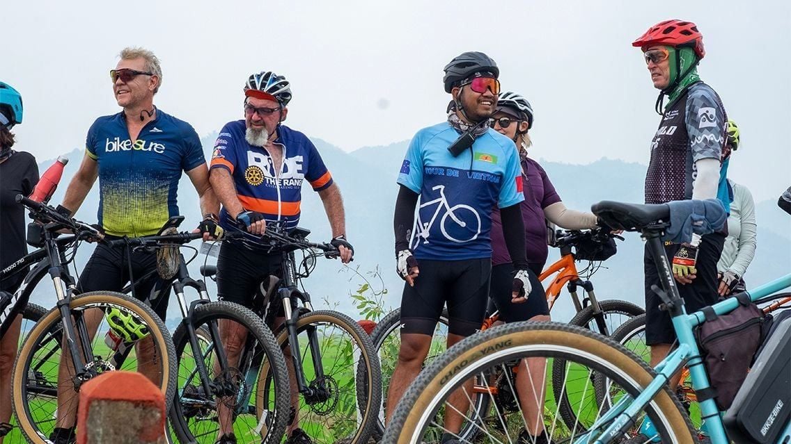 RIDE THE DRAGON VIETNAM: FROM RIVER TO ROAD