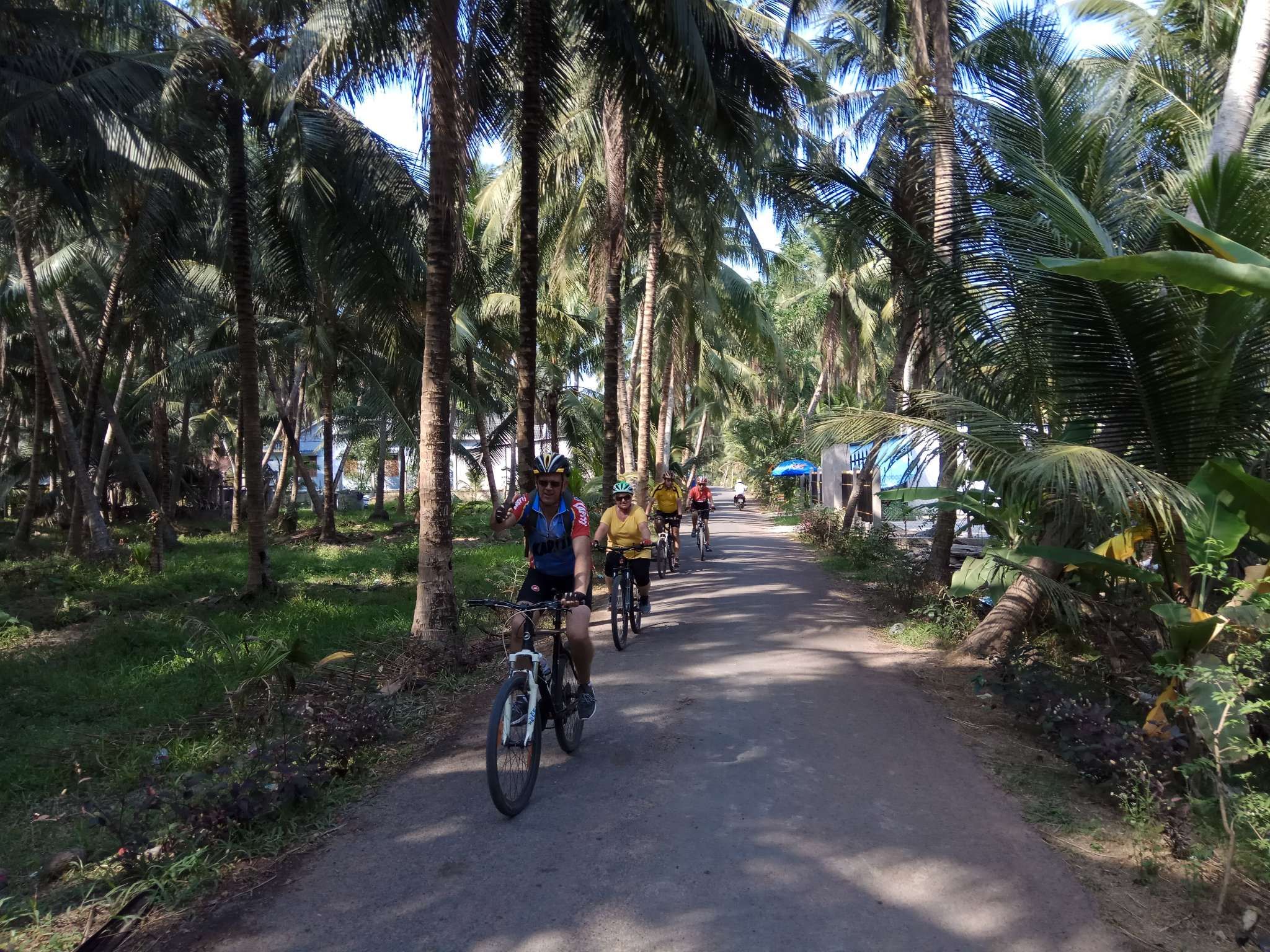 MEKONG DELTA CYCLING JOURNEY WITH FRIENDS
