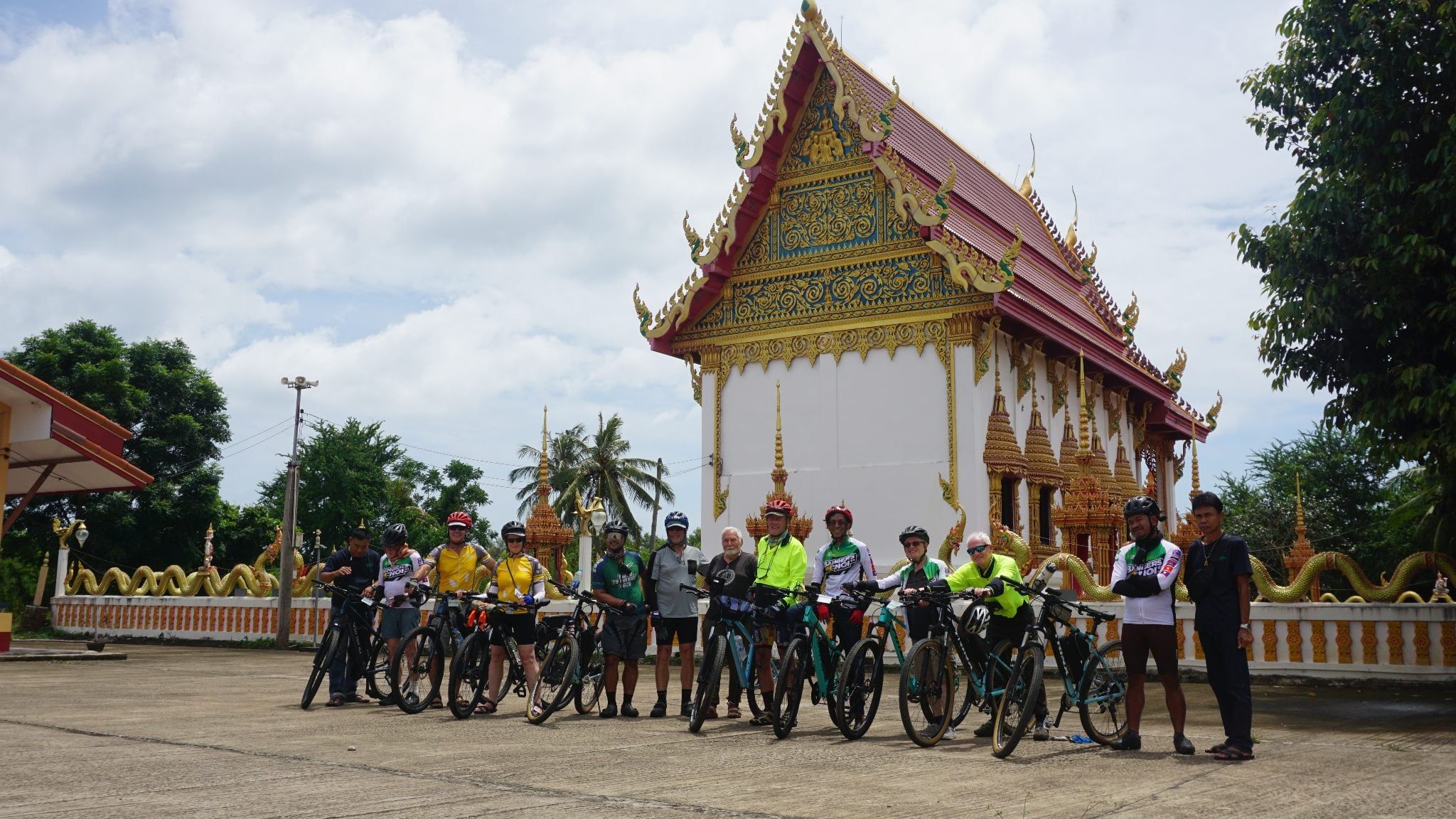 EXPLORING THAILAND'S COASTAL SPIRIT BY BIKE