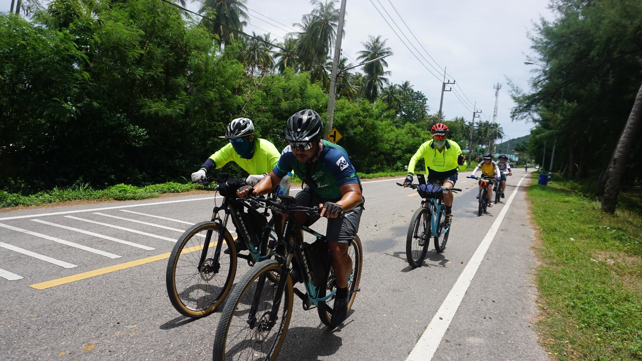 EXPLORING THAILAND'S COASTAL SPIRIT BY BIKE