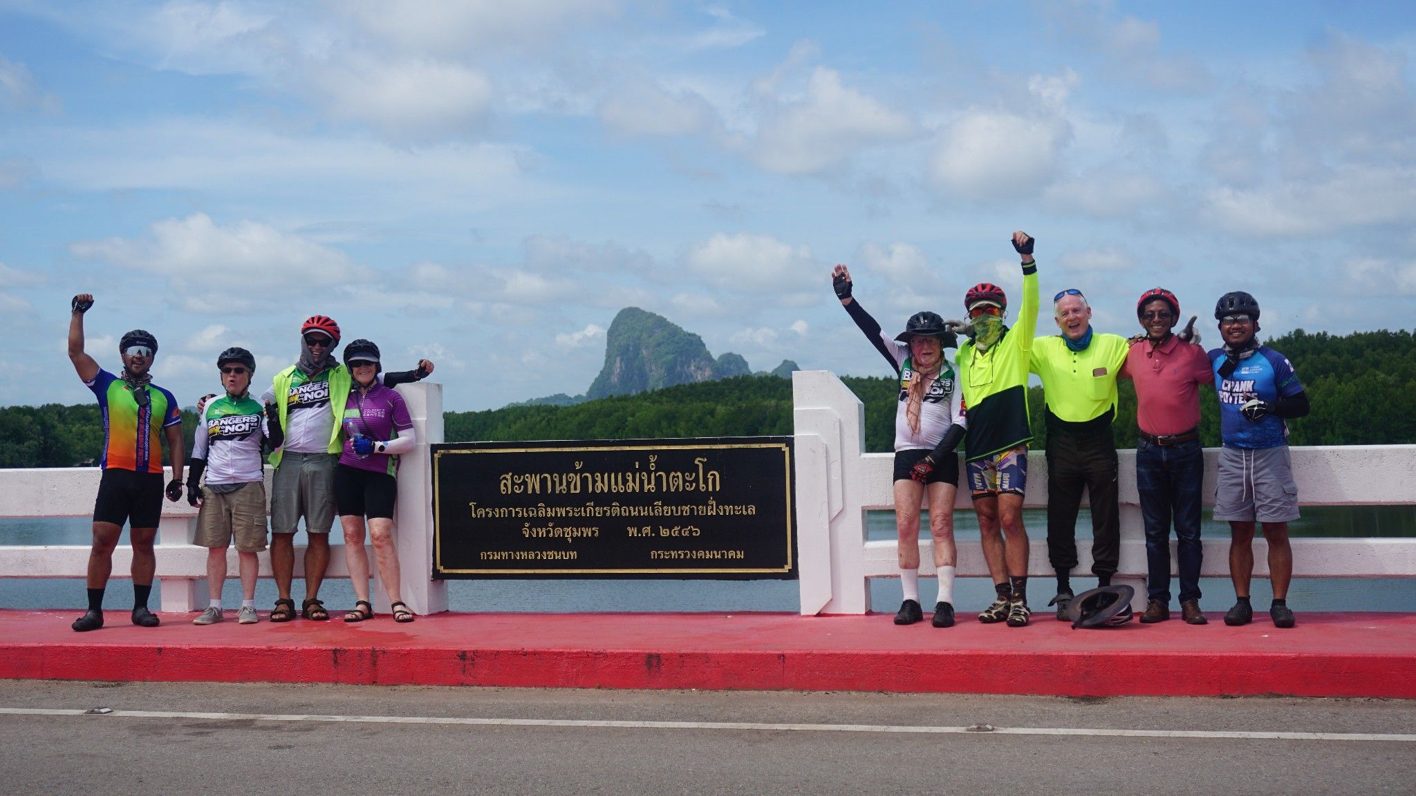 EXPLORING THAILAND'S COASTAL SPIRIT BY BIKE