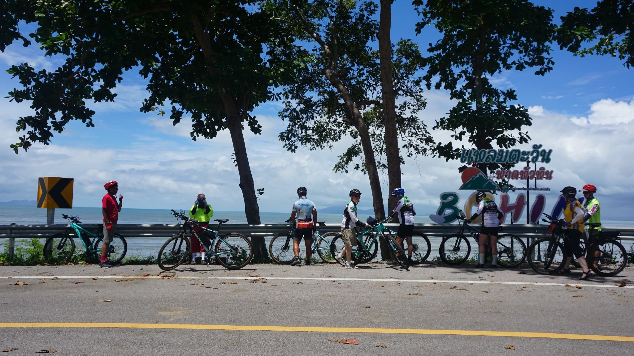 EXPLORING THAILAND'S COASTAL SPIRIT BY BIKE