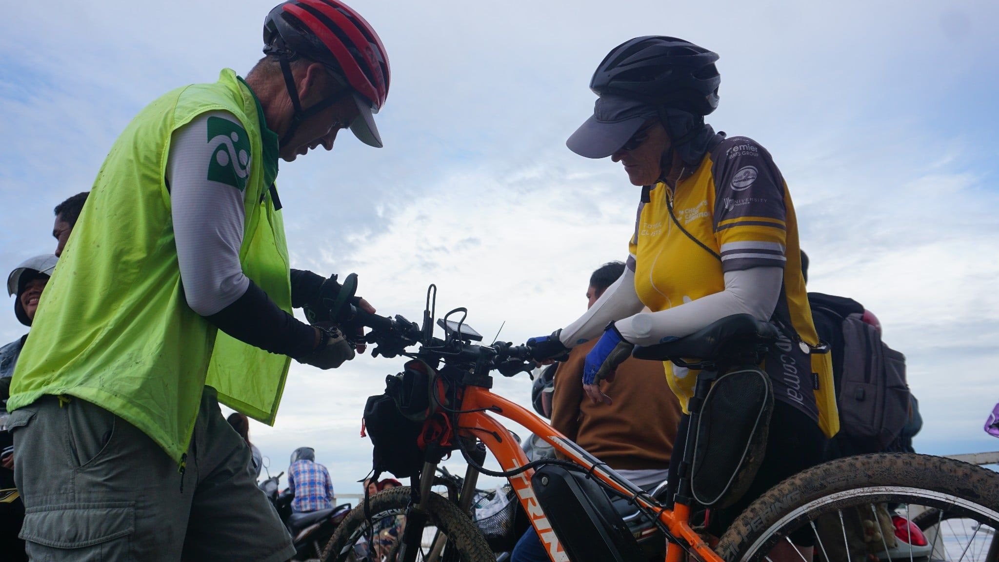 THE POWER OF FRIENDSHIP ON AN ADVENTURE RIDE