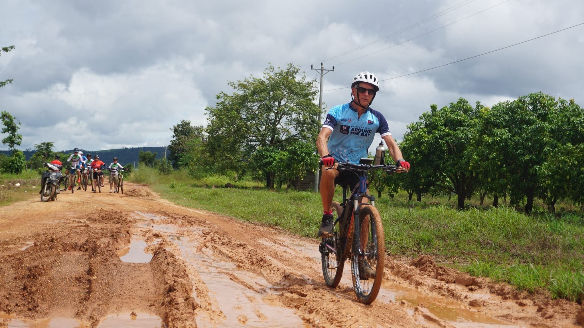 MUDDY ROADS, BIG SMILES: EMBRACING THE CHALLENGES THAT BRING CYCLISTS CLOSER