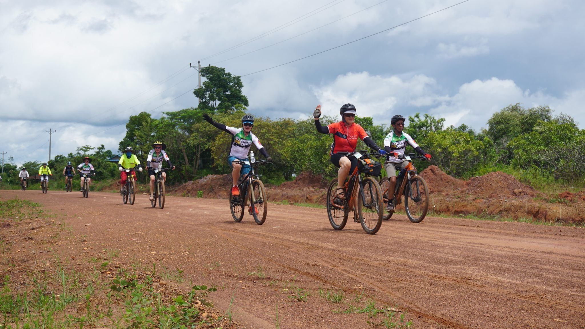 MUDDY ROADS, BIG SMILES: EMBRACING THE CHALLENGES THAT BRING CYCLISTS CLOSER