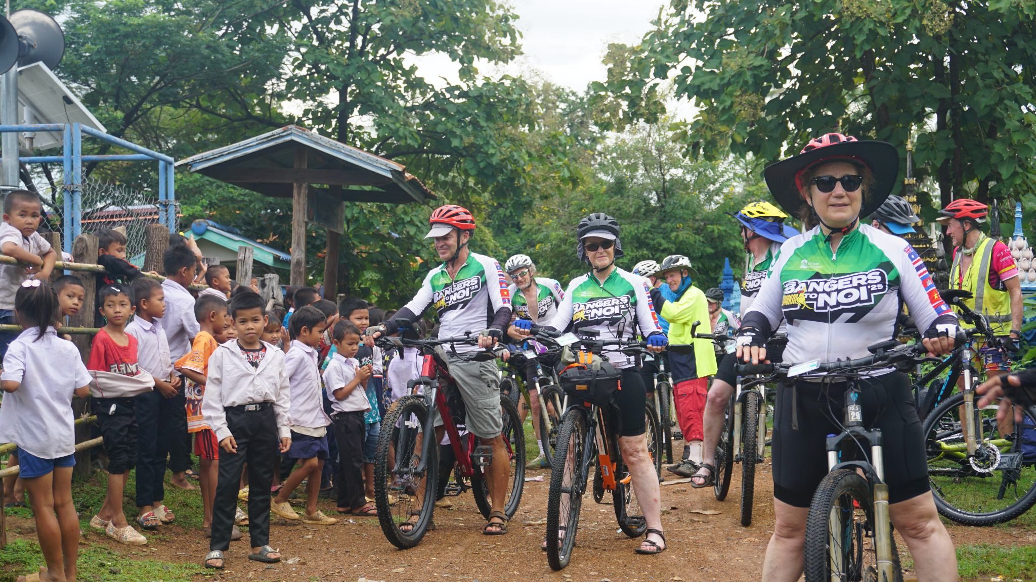MUDDY ROADS, BIG SMILES: EMBRACING THE CHALLENGES THAT BRING CYCLISTS CLOSER