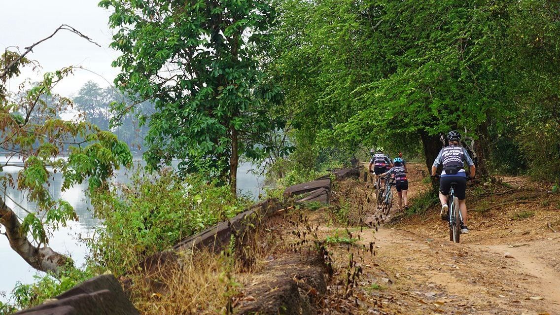 EXPLORING CAMBODIA’S SACRED SOUTH BY BIKE