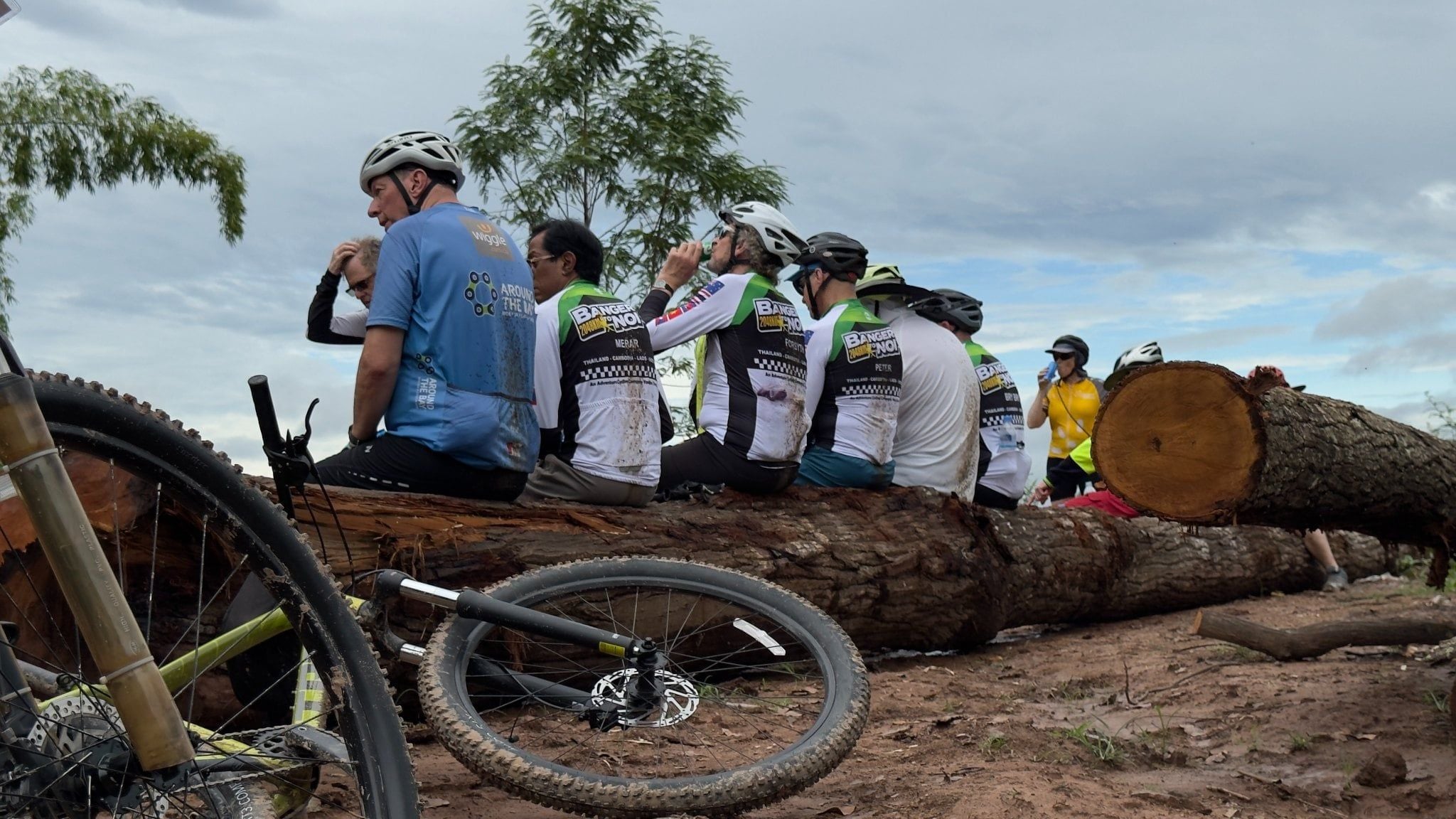 THE POWER OF FRIENDSHIP ON AN ADVENTURE RIDE