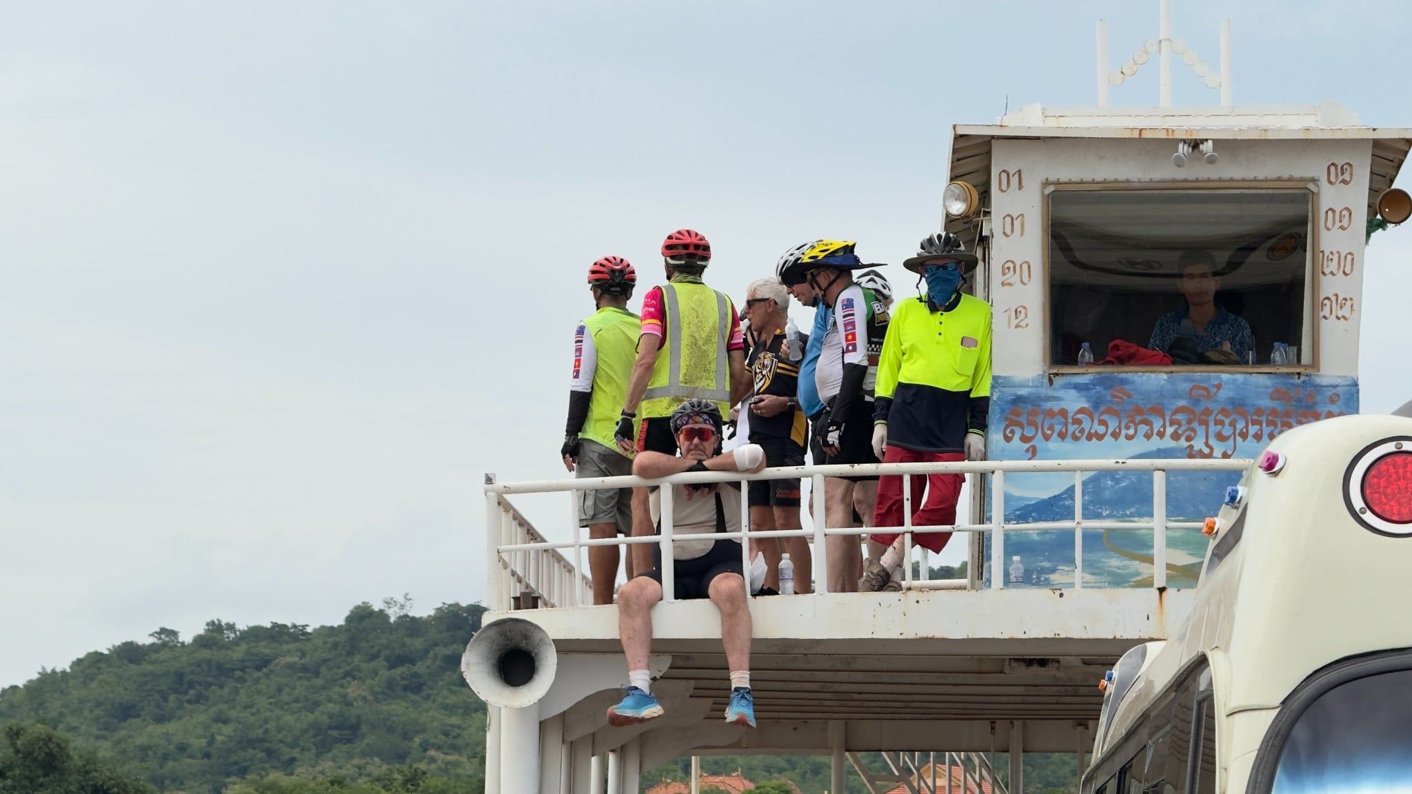 MUDDY ROADS, BIG SMILES: EMBRACING THE CHALLENGES THAT BRING CYCLISTS CLOSER
