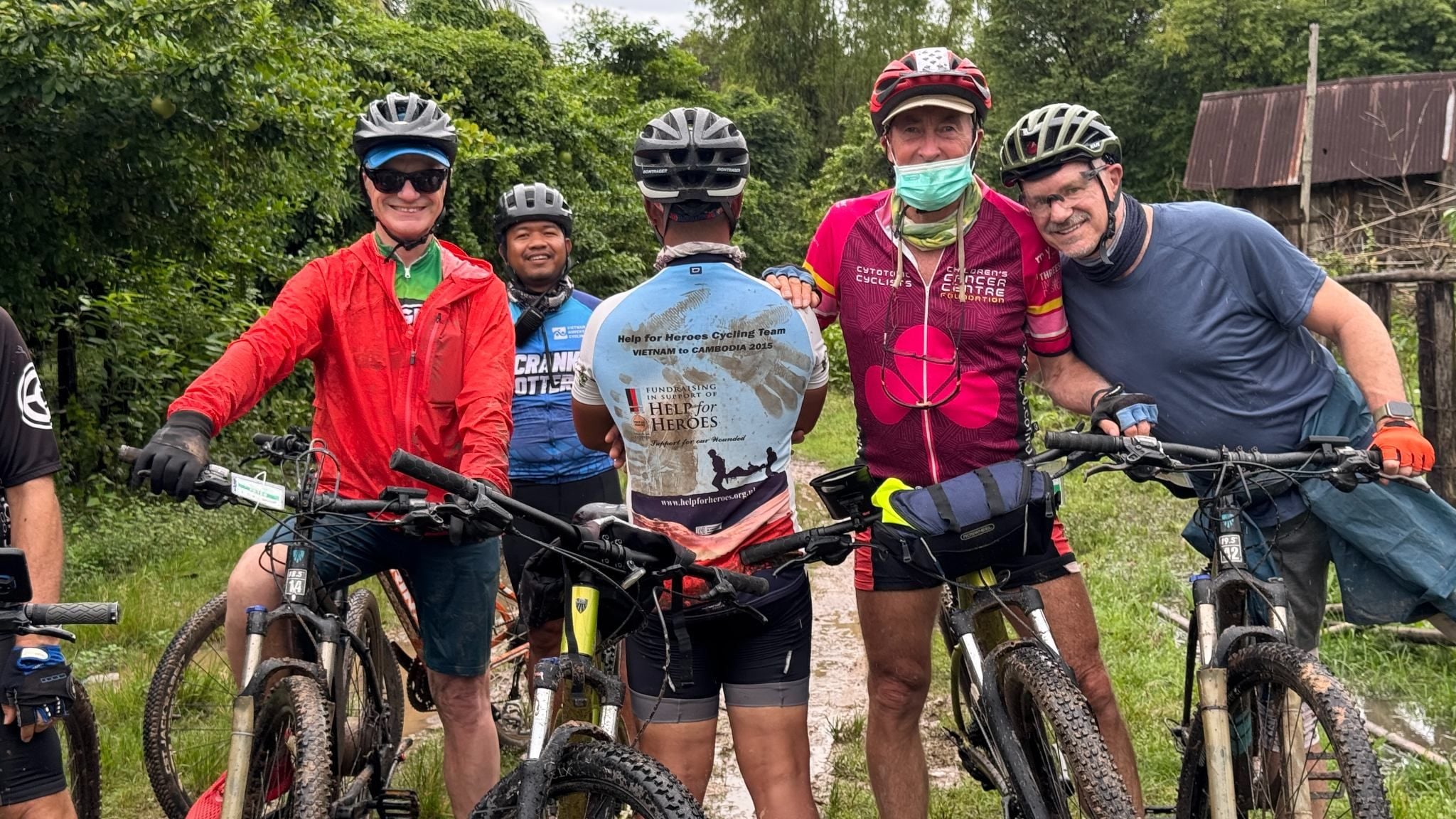 MUDDY ROADS, BIG SMILES: EMBRACING THE CHALLENGES THAT BRING CYCLISTS CLOSER