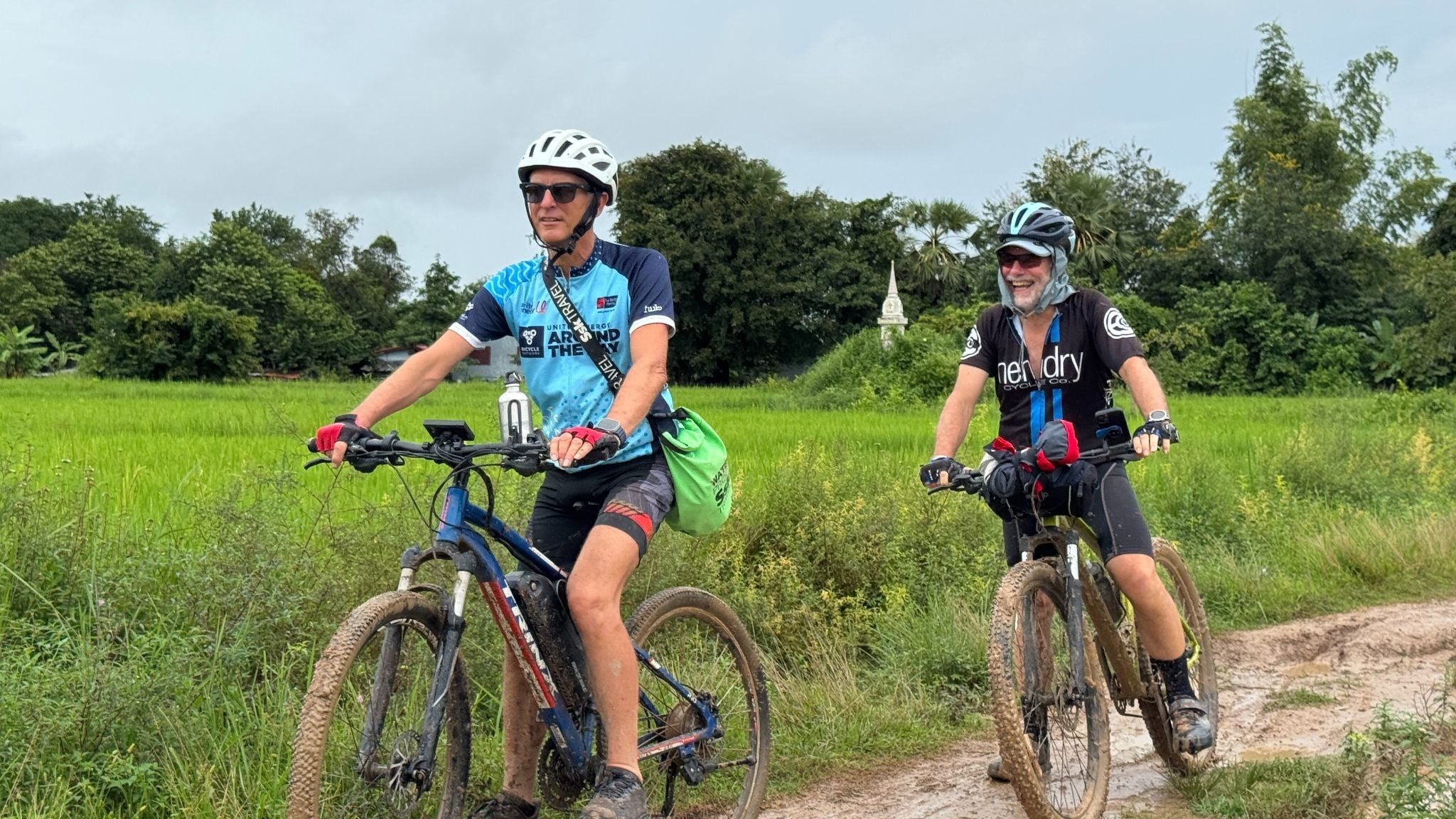 MUDDY ROADS, BIG SMILES: EMBRACING THE CHALLENGES THAT BRING CYCLISTS CLOSER