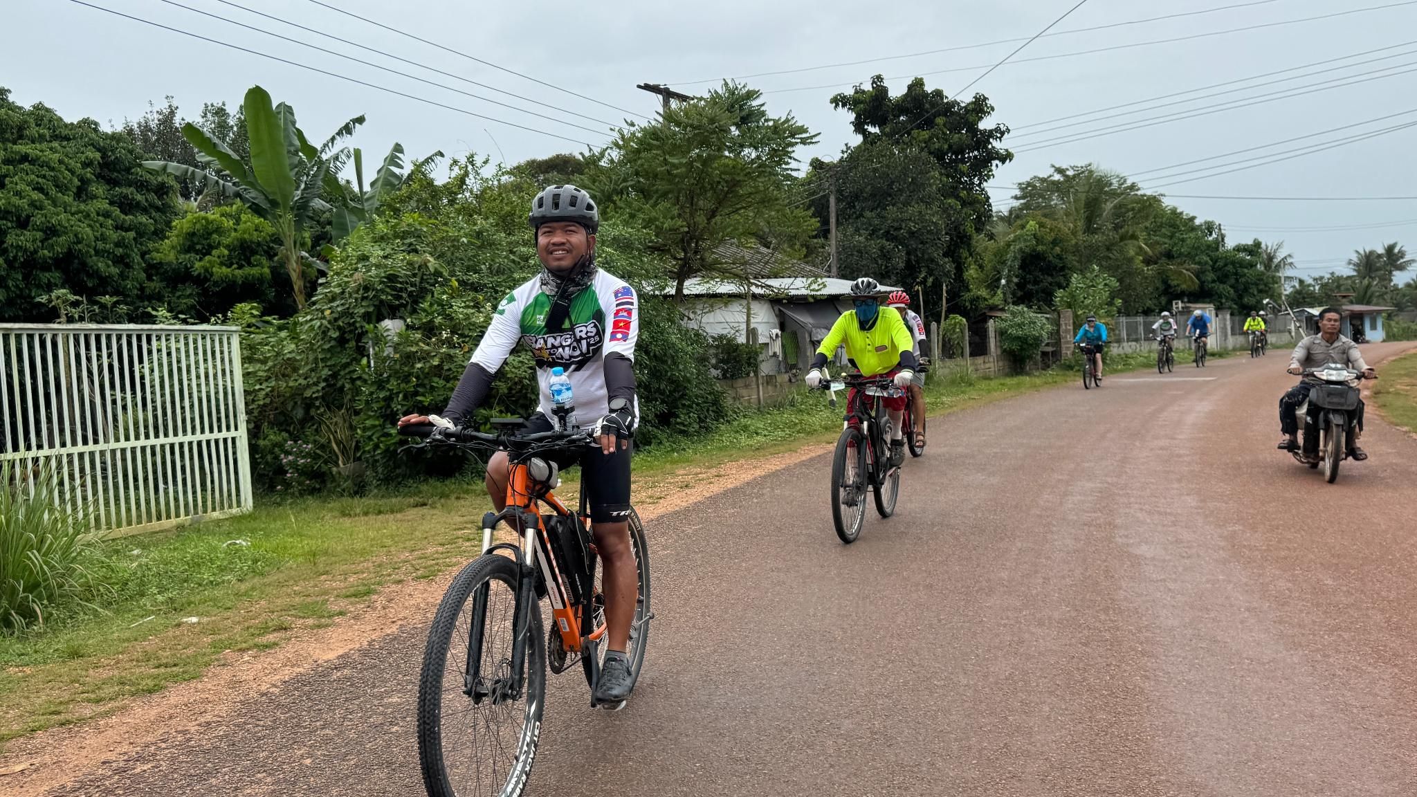 LAOS CYCLE SOUTH TO NORTH:&nbsp;&nbsp;DISCOVER MORE