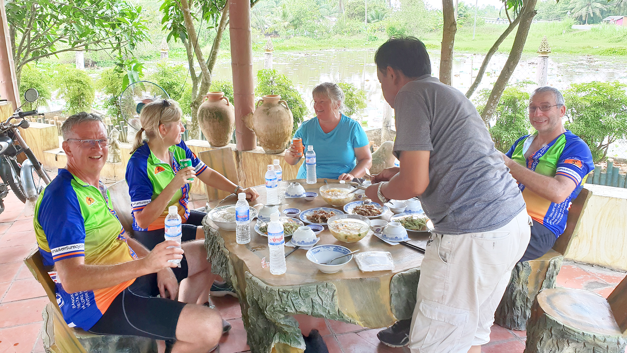 CYCLING FUEL: WHAT RIDERS EAT TO STAY ENERGIZED IN THE MEKONG HEAT