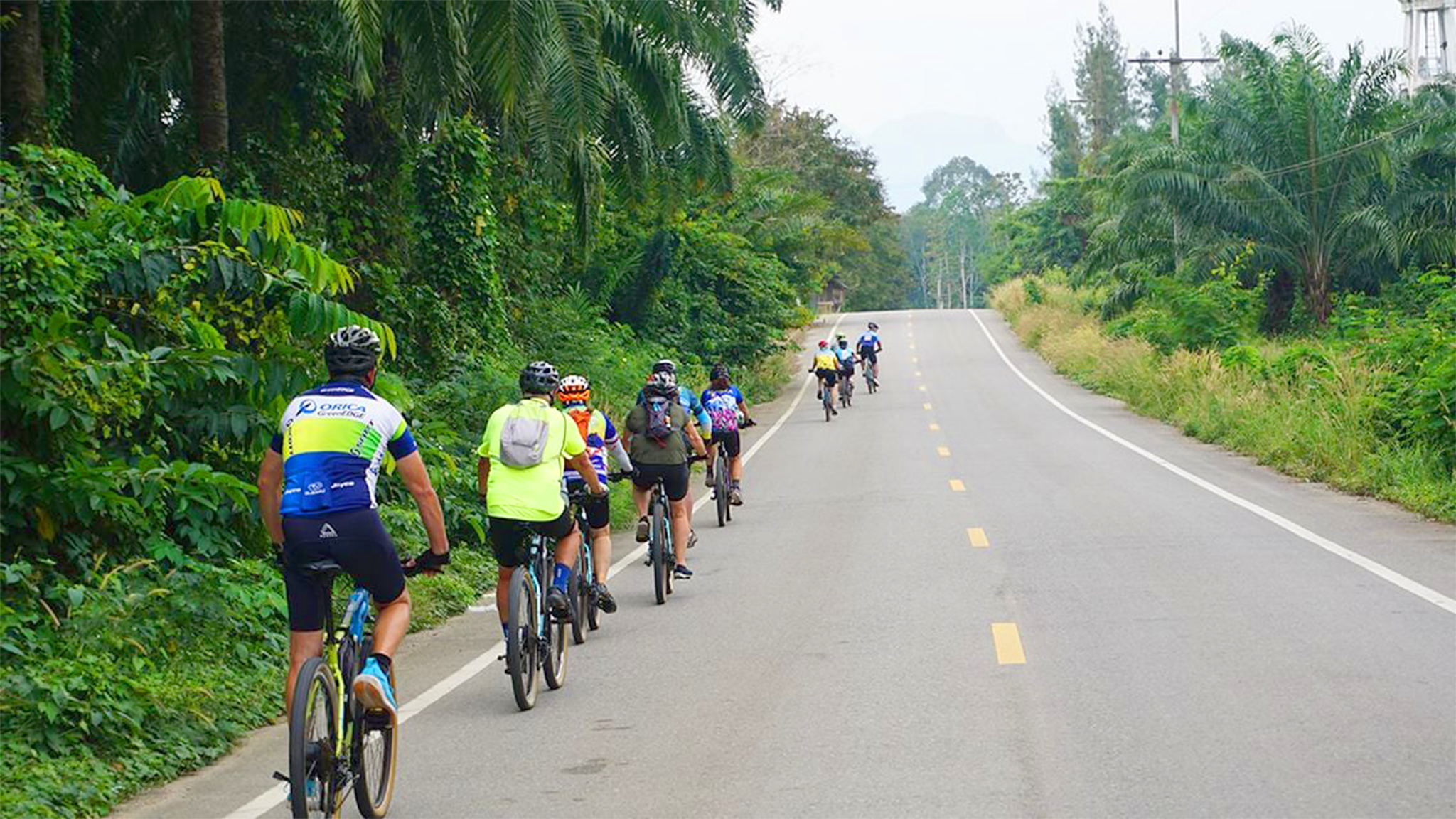 CYCLING FROM BANGKOK TO SINGAPORE: LONG-DISTANCE CYCLING IN SOUTHEAST ASIA