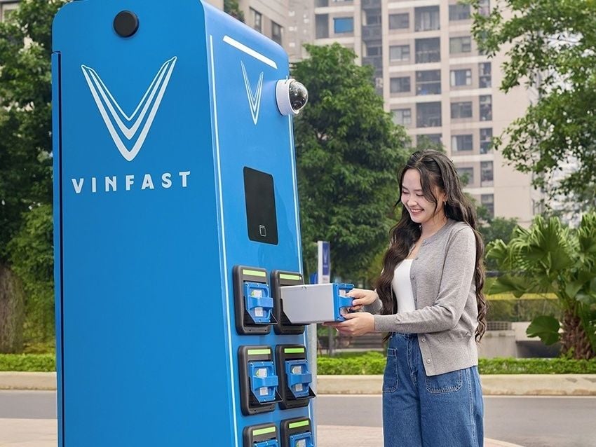 VinFast triển khai 150.000 trạm đổi pin toàn quốc