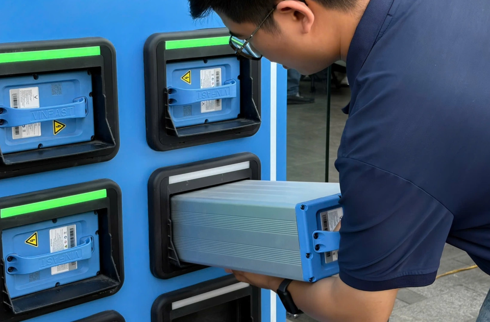 VinFast triển khai 150.000 trạm đổi pin toàn quốc