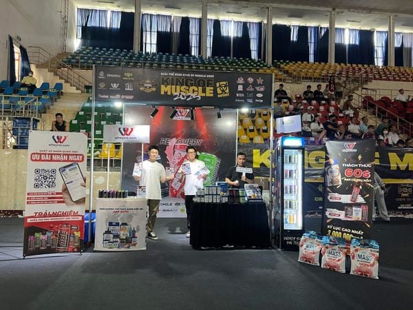 Whey Tốt đồng hành cùng King Of Muscle 2025