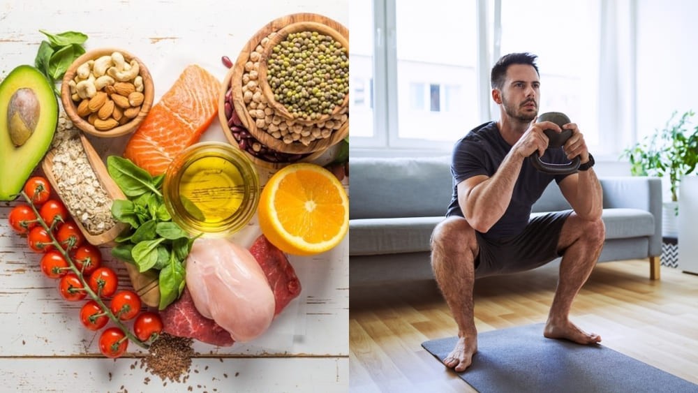 Kết hợp dinh dưỡng và tập luyện hợp giúp tăng testosterone tự nhiên