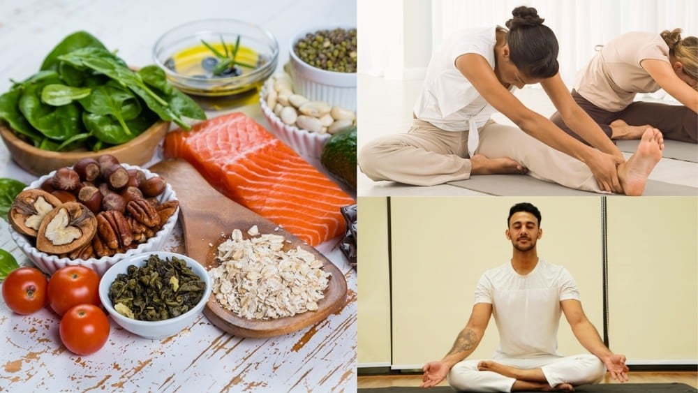 Kết hợp dinh dưỡng và các bài tập giúp quản lý hormone