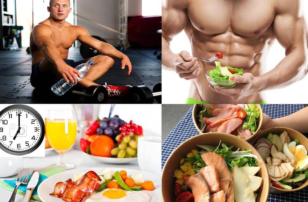 Kết hợp dinh dưỡng và lịch tập luyện phù hợp để recomp hiệu quả