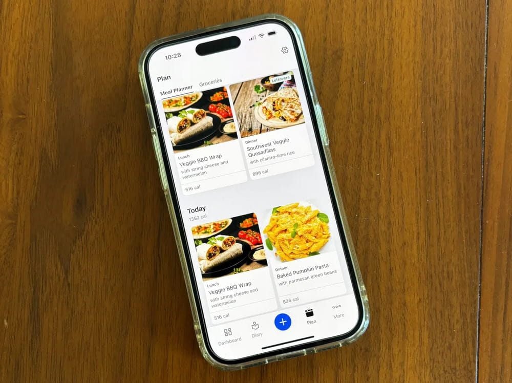 App lên thực đơn cần có đa dạng các loại công thức khác nhau