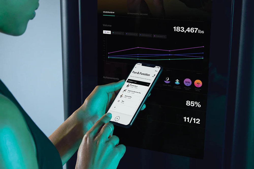Ưu tiên chọn những app hỗ trợ theo dõi tiến trình tập luyện