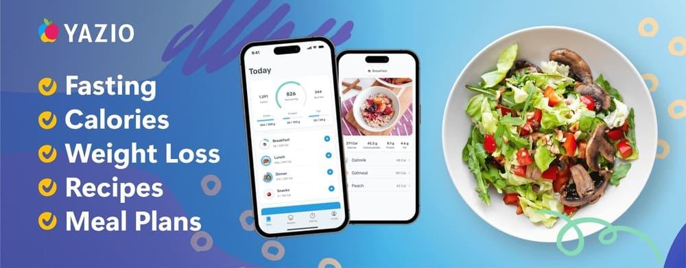 Ứng dụng Yazio với hệ thống meal plan chi tiết