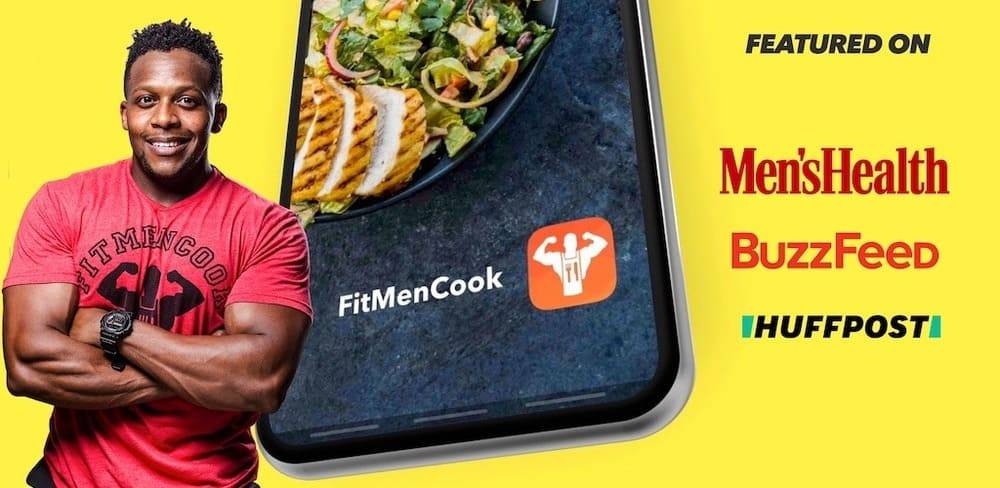 Ứng dụng FitMenCook giúp theo dõi dinh dưỡng tốt
