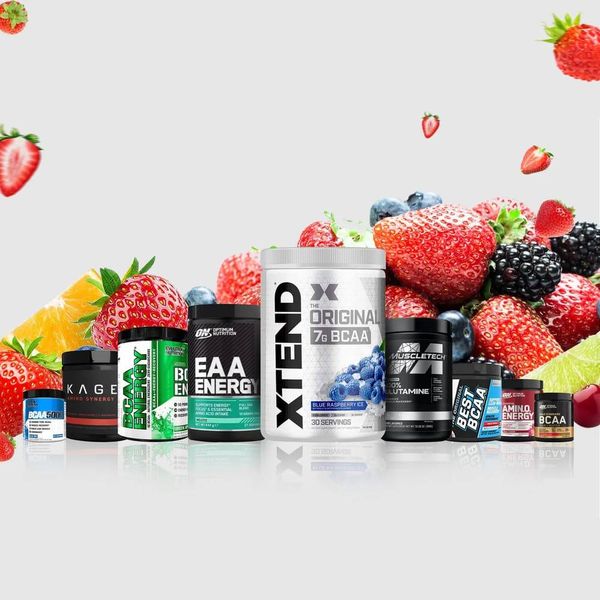 Minh họa cách chọn BCAA loại phù hợp theo nhu cầu tập