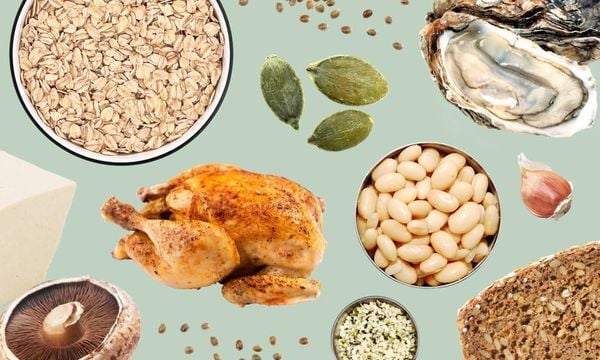 Bổ sung thực phẩm tự nhiên giàu kẽm dễ tìm